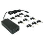 Leotec Cargador de Portátil Universal 70W Automático con 10 Conectores